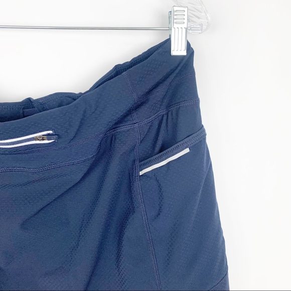 Athleta Action skort navy blue size L - Picture 4 of 12